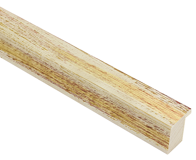 Portobello Ivory 30mm picture frame moulding