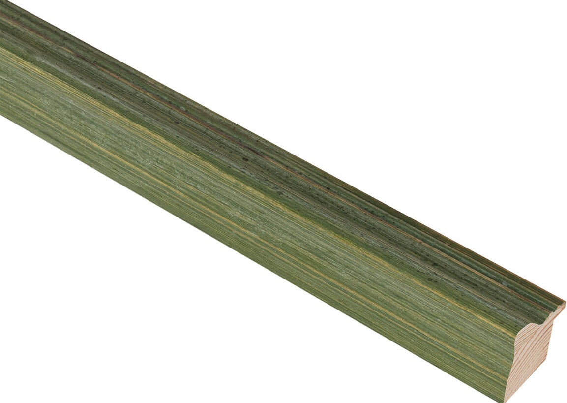Croft Soft Green 32mm picture frame moulding
