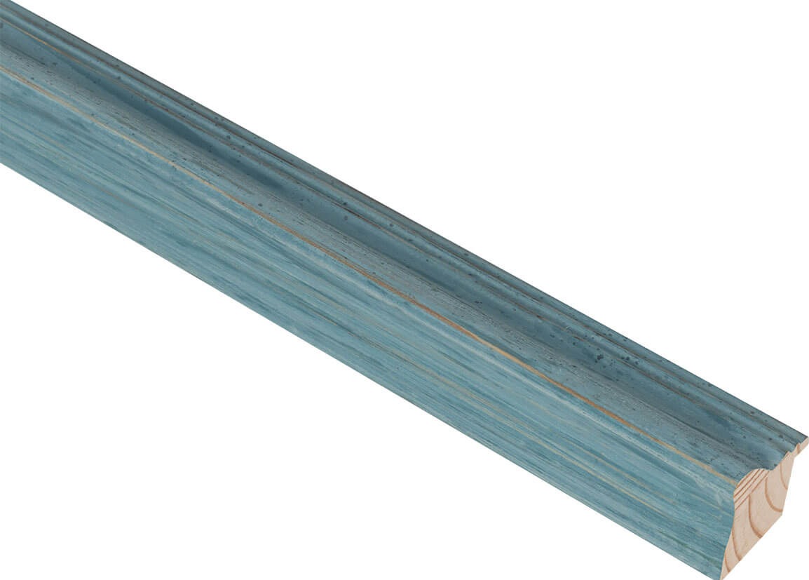 Croft Soft Blue 32mm picture frame moulding