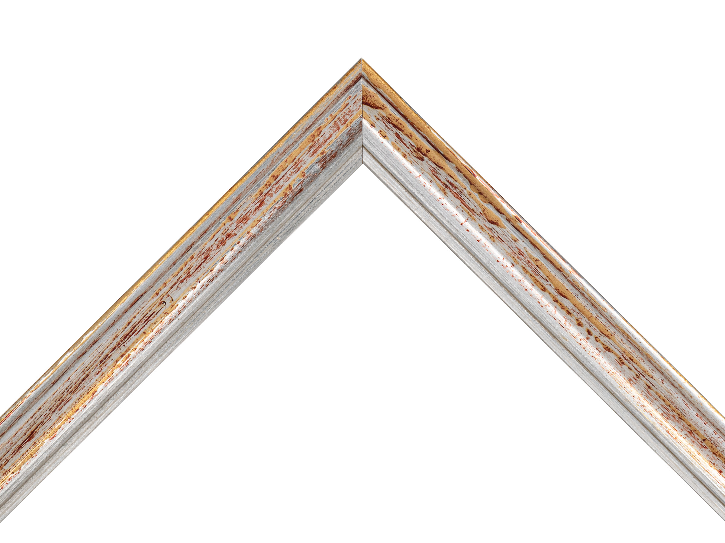 Portobello Silver 26mm picture frame moulding