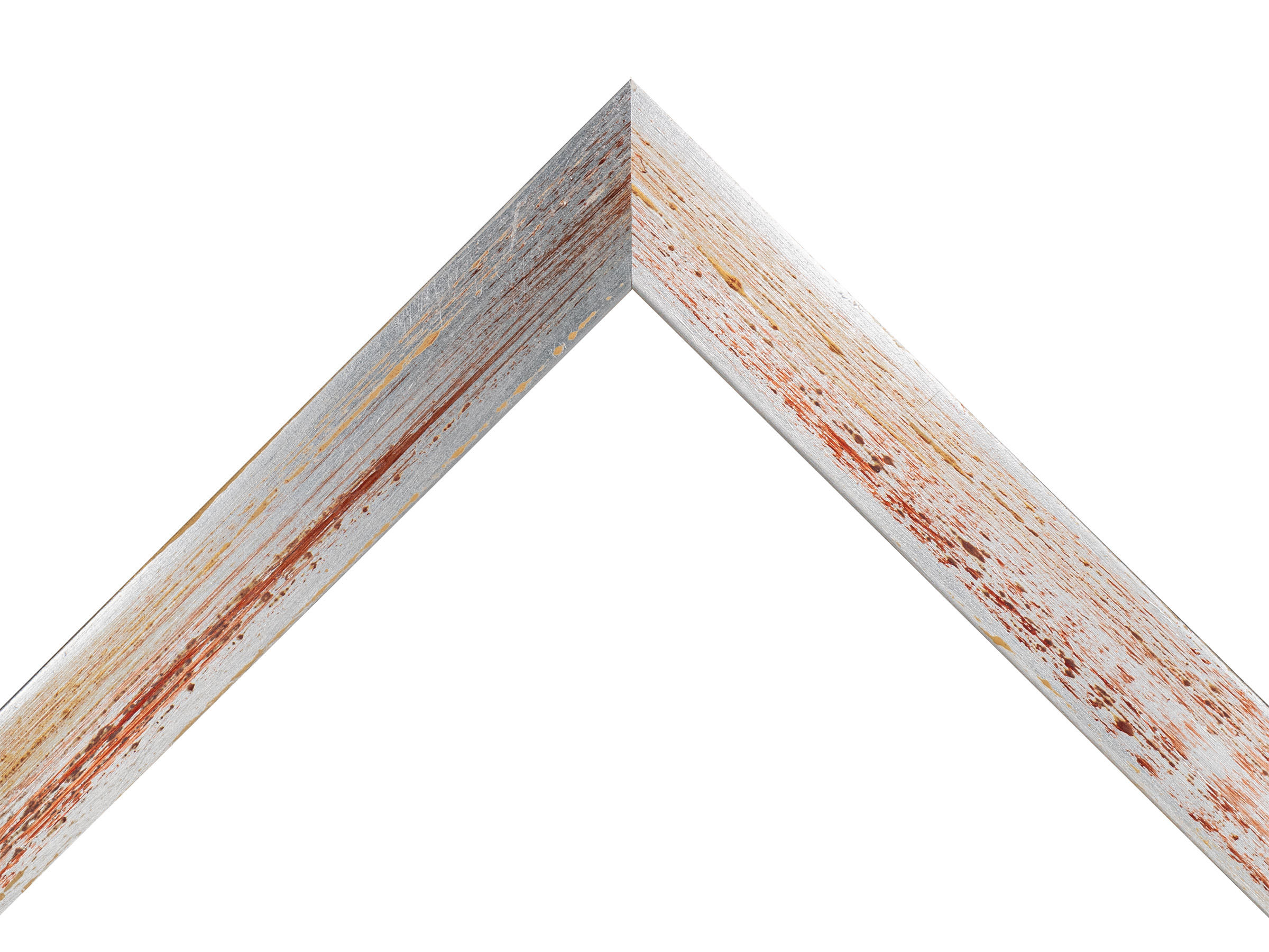 Portobello Silver 30mm picture frame moulding