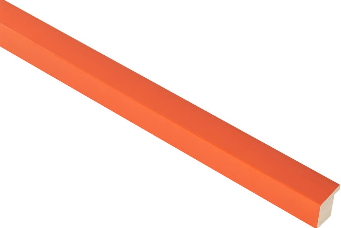 Gelato Orange 20mm picture frame moulding
