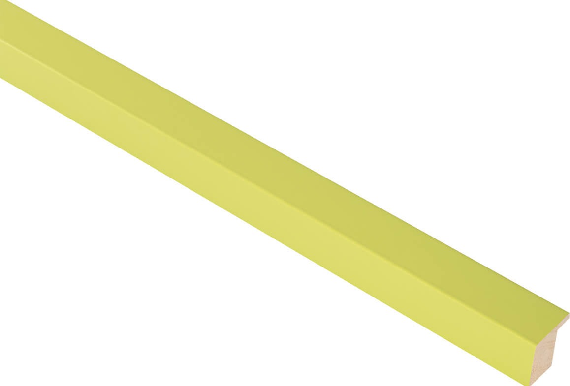 Gelato Lime Green 20mm picture frame moulding
