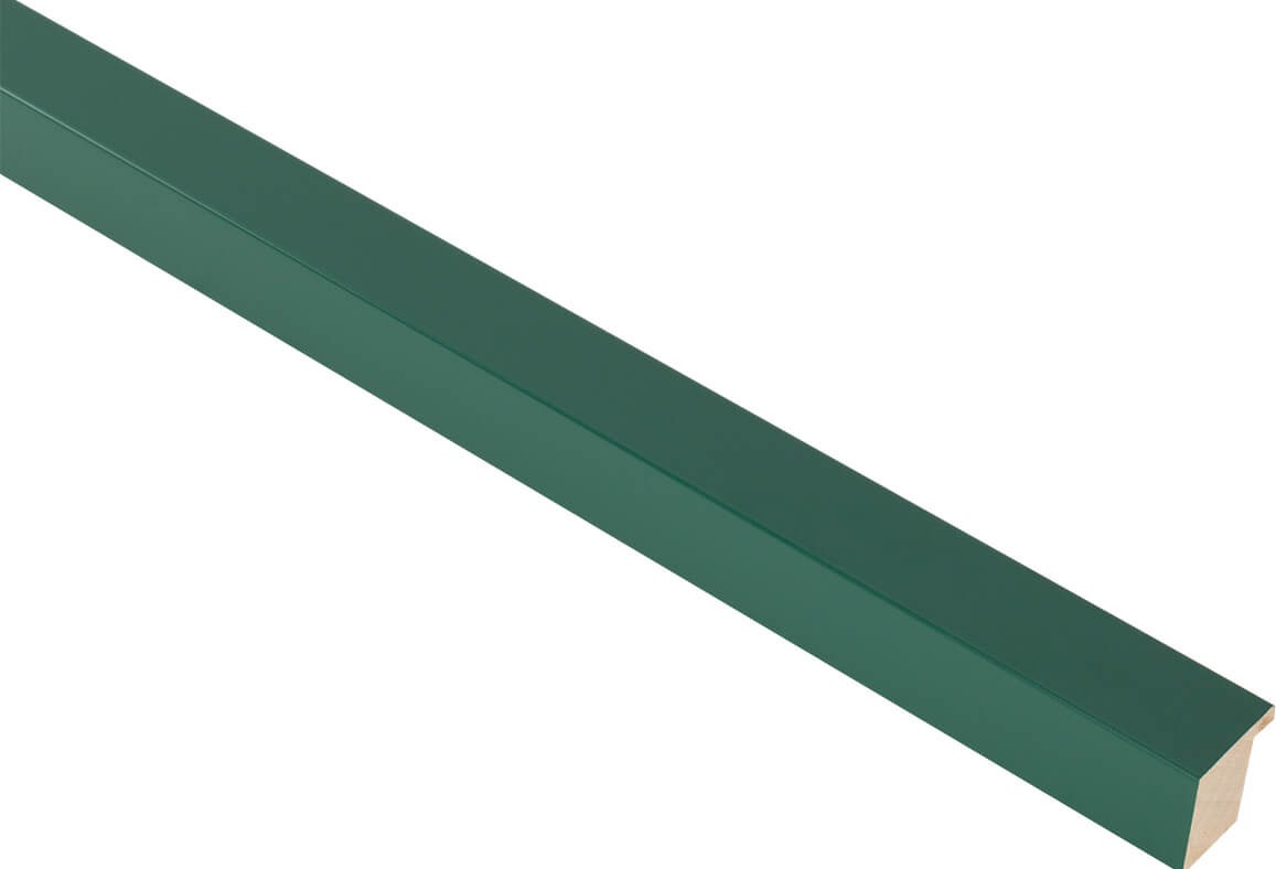 Gelato Racing Green 20mm picture frame moulding