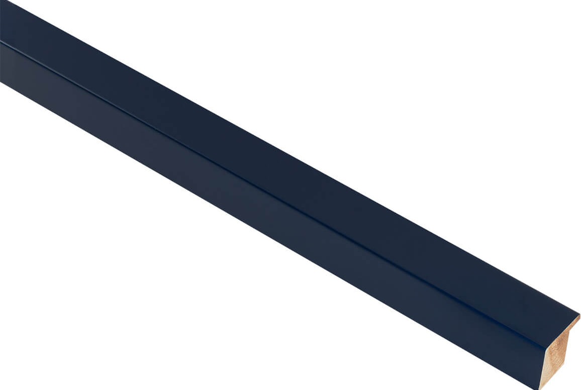 Gelato Midnight Blue 20mm picture frame moulding