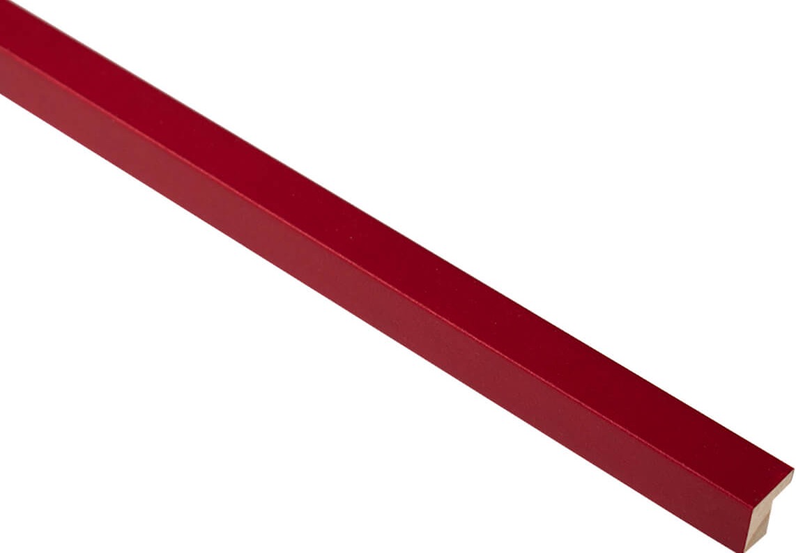 Sundae Claret 16mm picture frame moulding