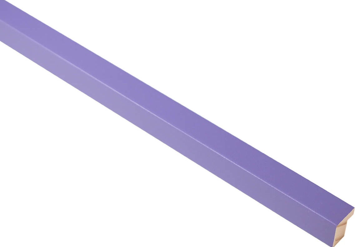 Sundae Lilac 16mm picture frame moulding