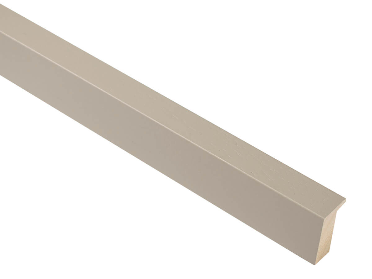 Brompton Taupe 21mm picture frame moulding