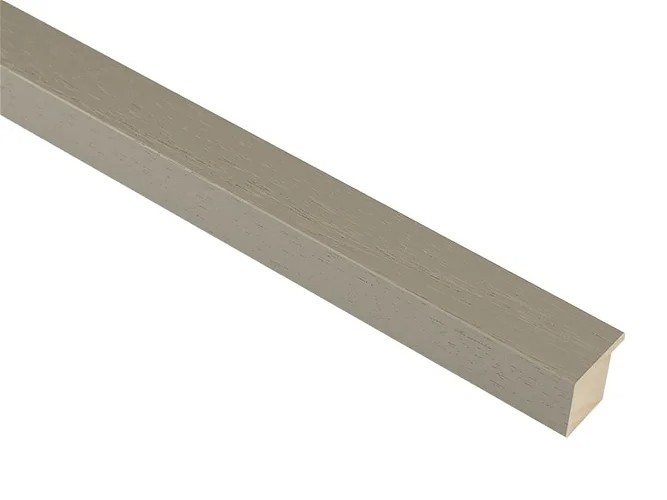 Brompton Taupe 25mm picture frame moulding
