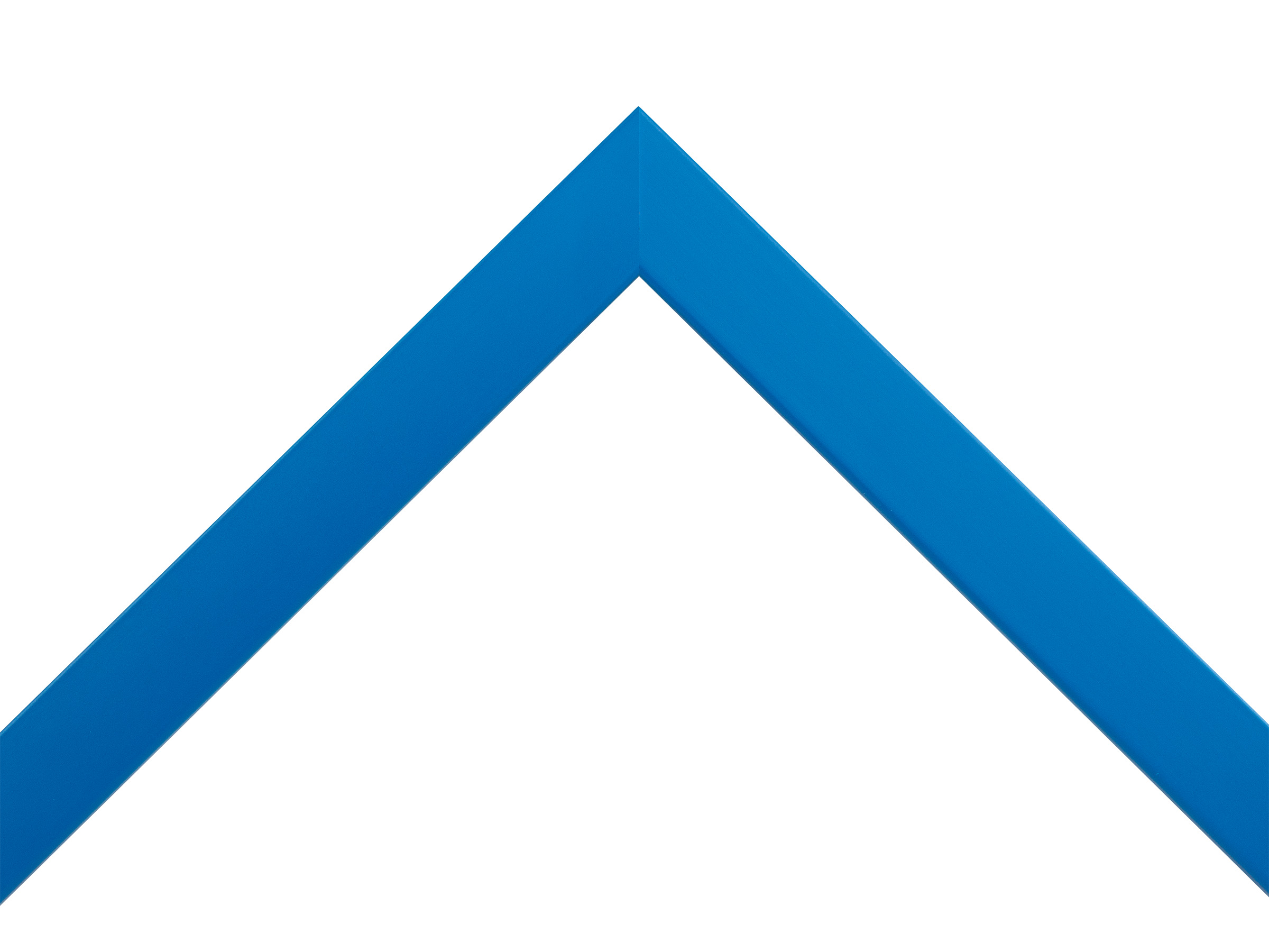 Gelato Azure Blue 25mm picture frame moulding