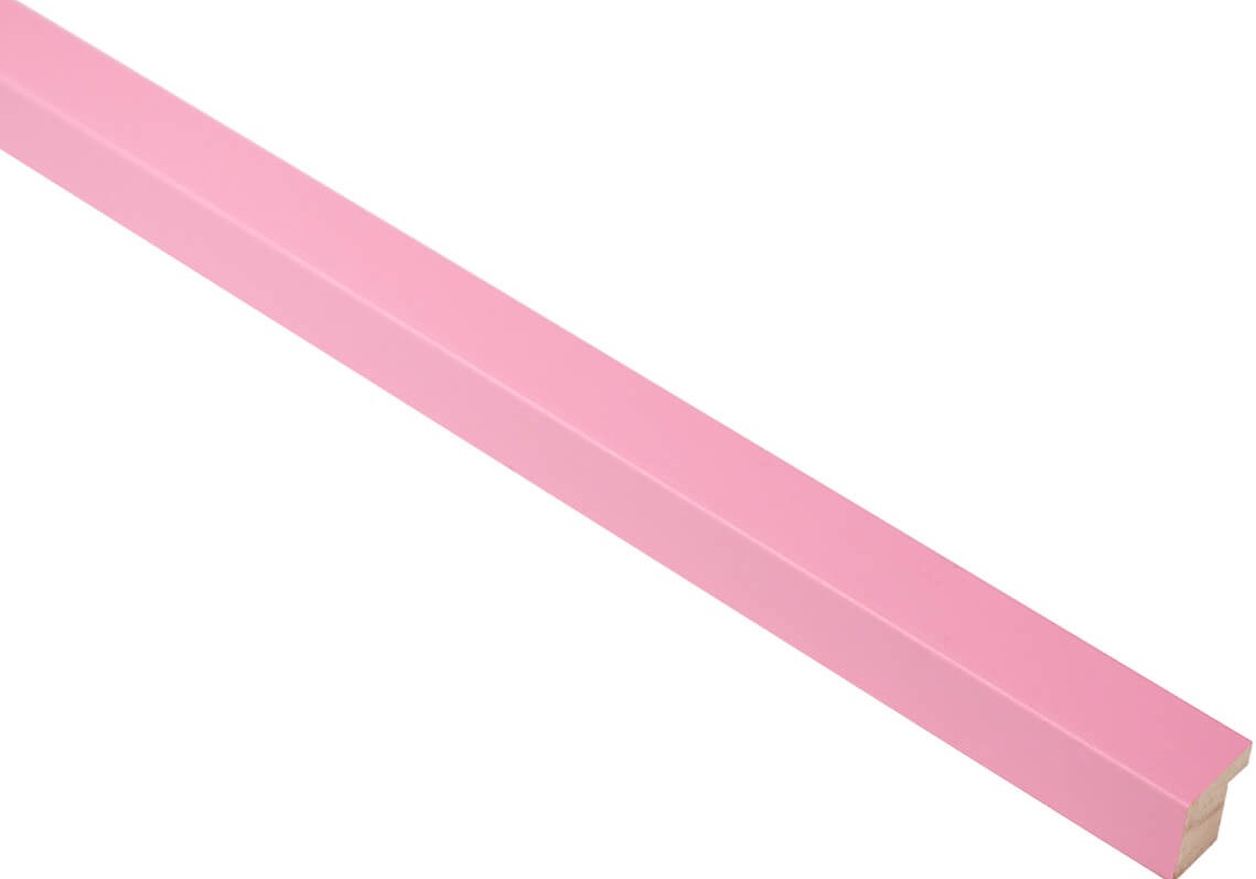 Sundae Pink 16mm picture frame moulding