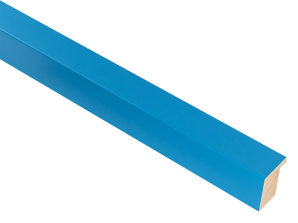 Gelato Sky Blue 25mm picture frame moulding