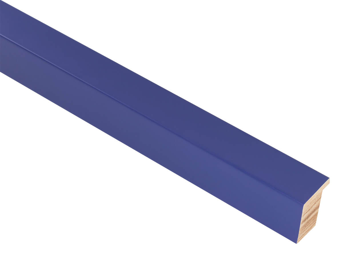 Gelato Violet 25mm picture frame moulding