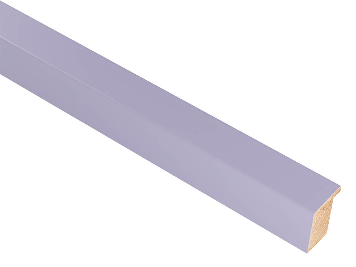 Gelato Wisteria 25mm picture frame moulding