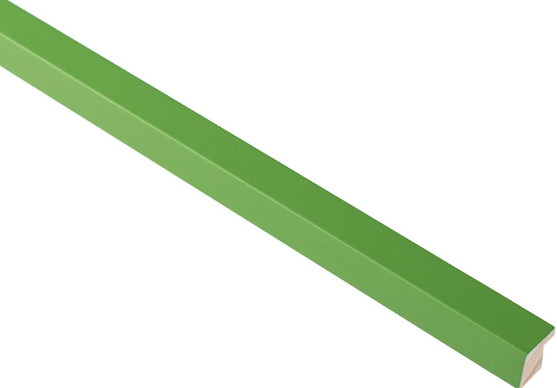 Sundae Grass Green 16mm picture frame moulding