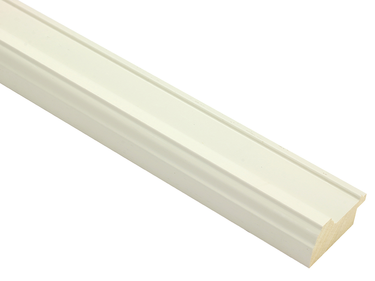 Brompton Limewash 49mm picture frame moulding