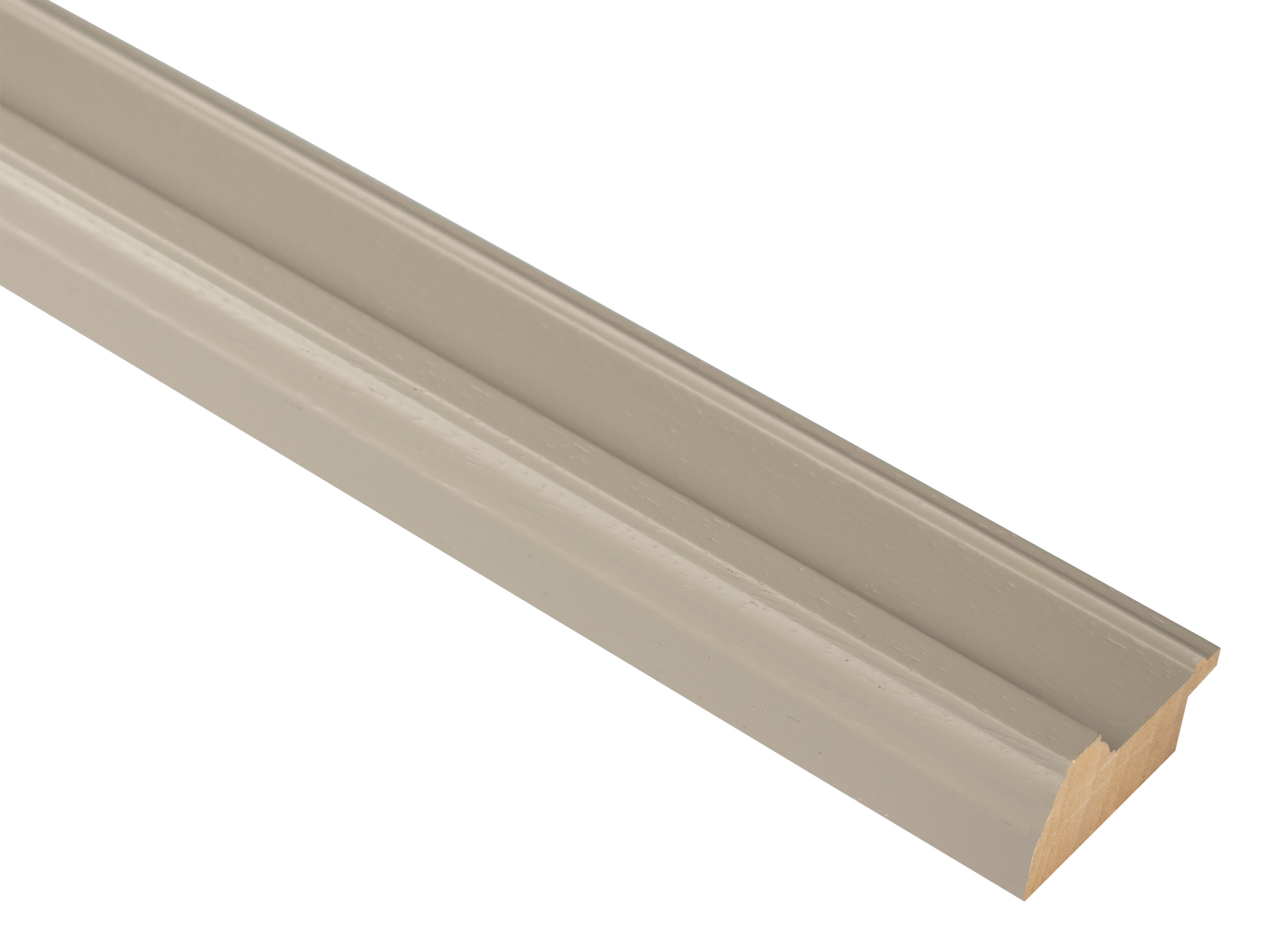 Brompton Taupe 49mm picture frame moulding