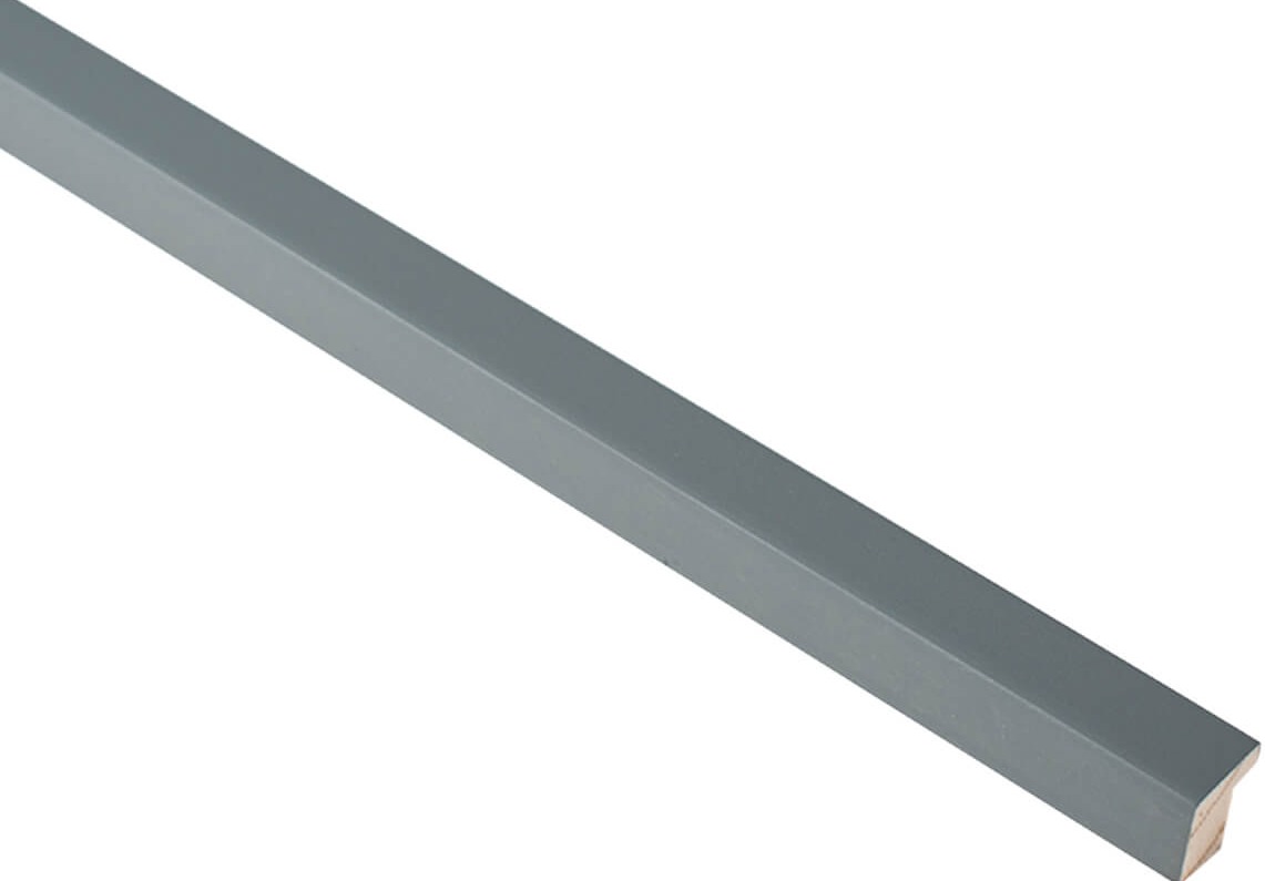 Sundae Grey 16mm picture frame moulding