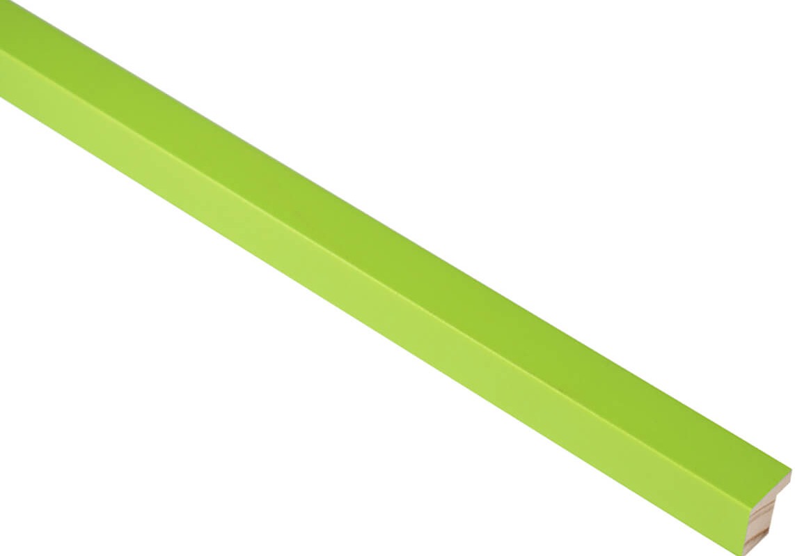 Sundae Light Green 16mm picture frame moulding