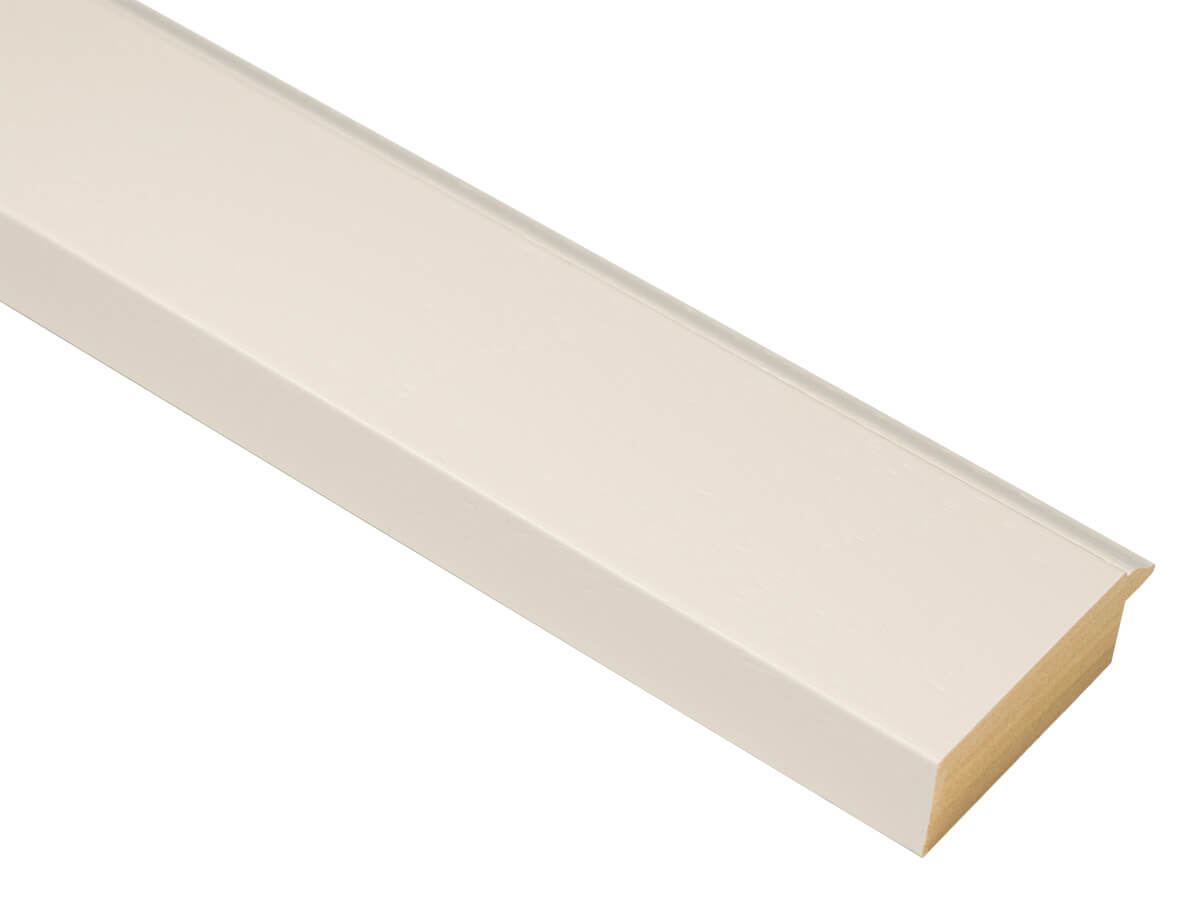 Brompton Limewash 60mm picture frame moulding