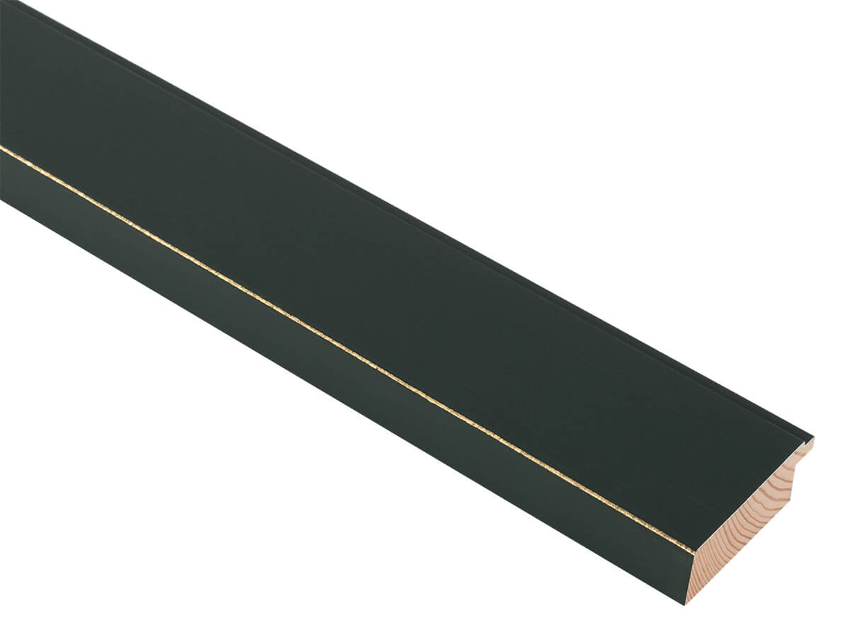 Palette Moss Green with Gold 48mm picture frame moulding