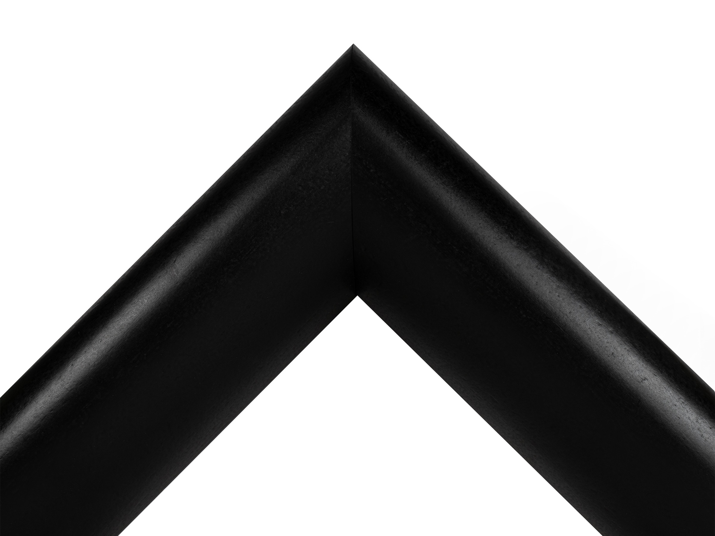 Fino Matt Black 69mm picture frame moulding