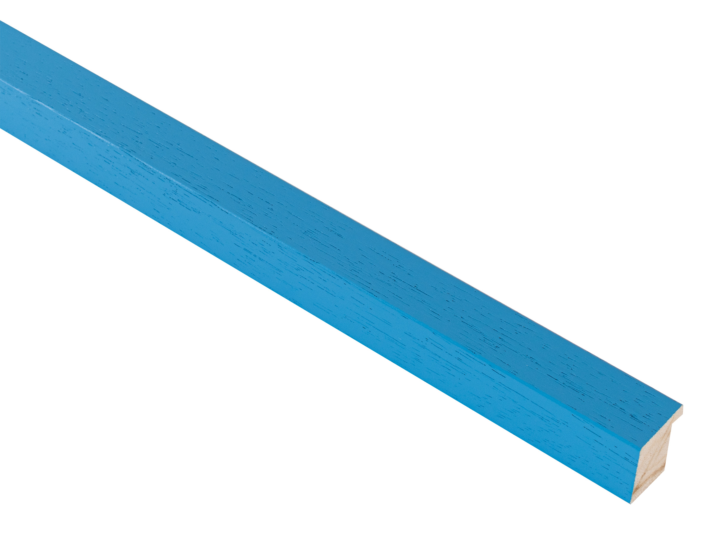 Gelato Open Grain Sky Blue 20mm picture frame moulding
