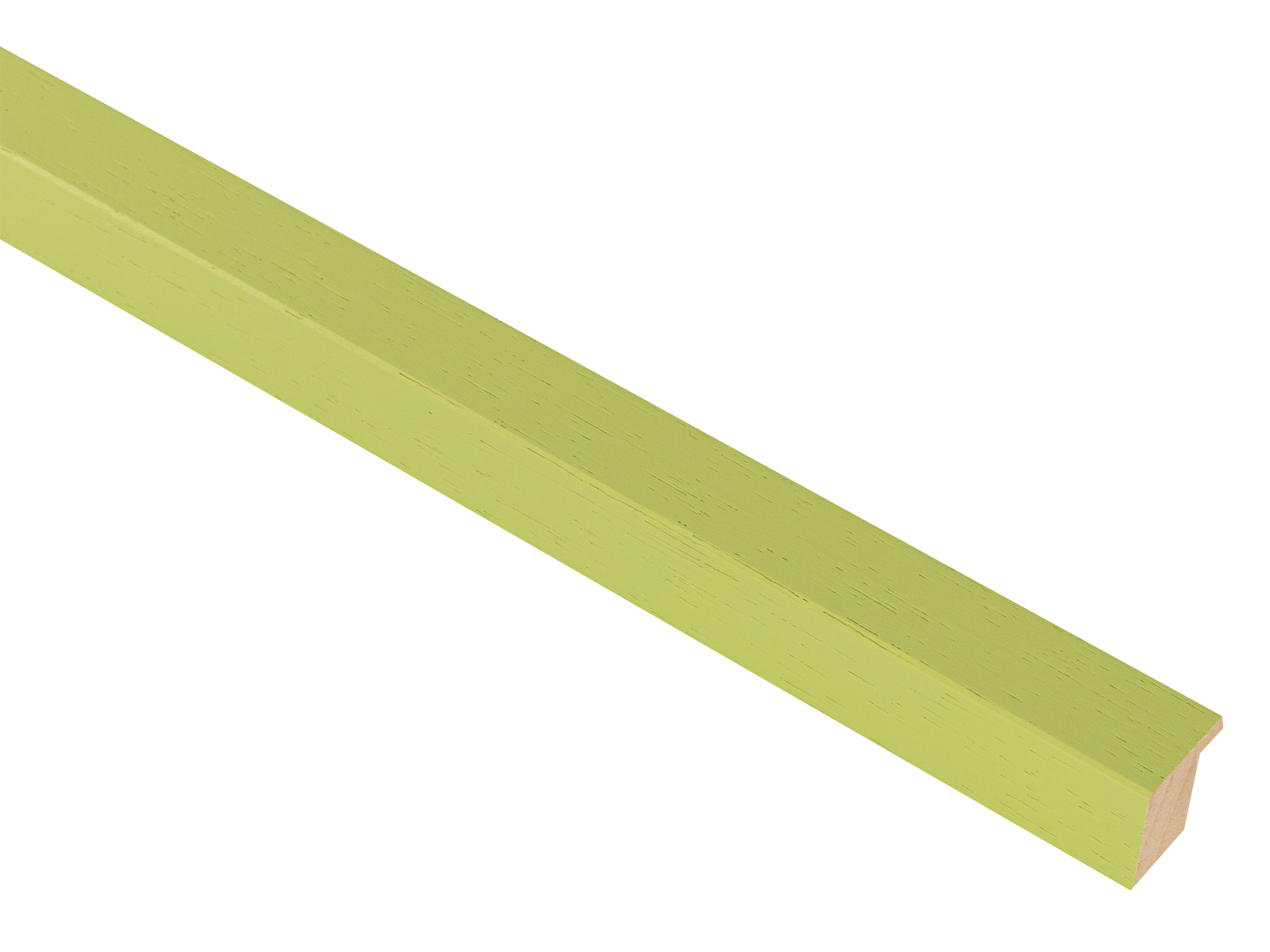 Gelato Open Grain Lime Green 20mm picture frame moulding