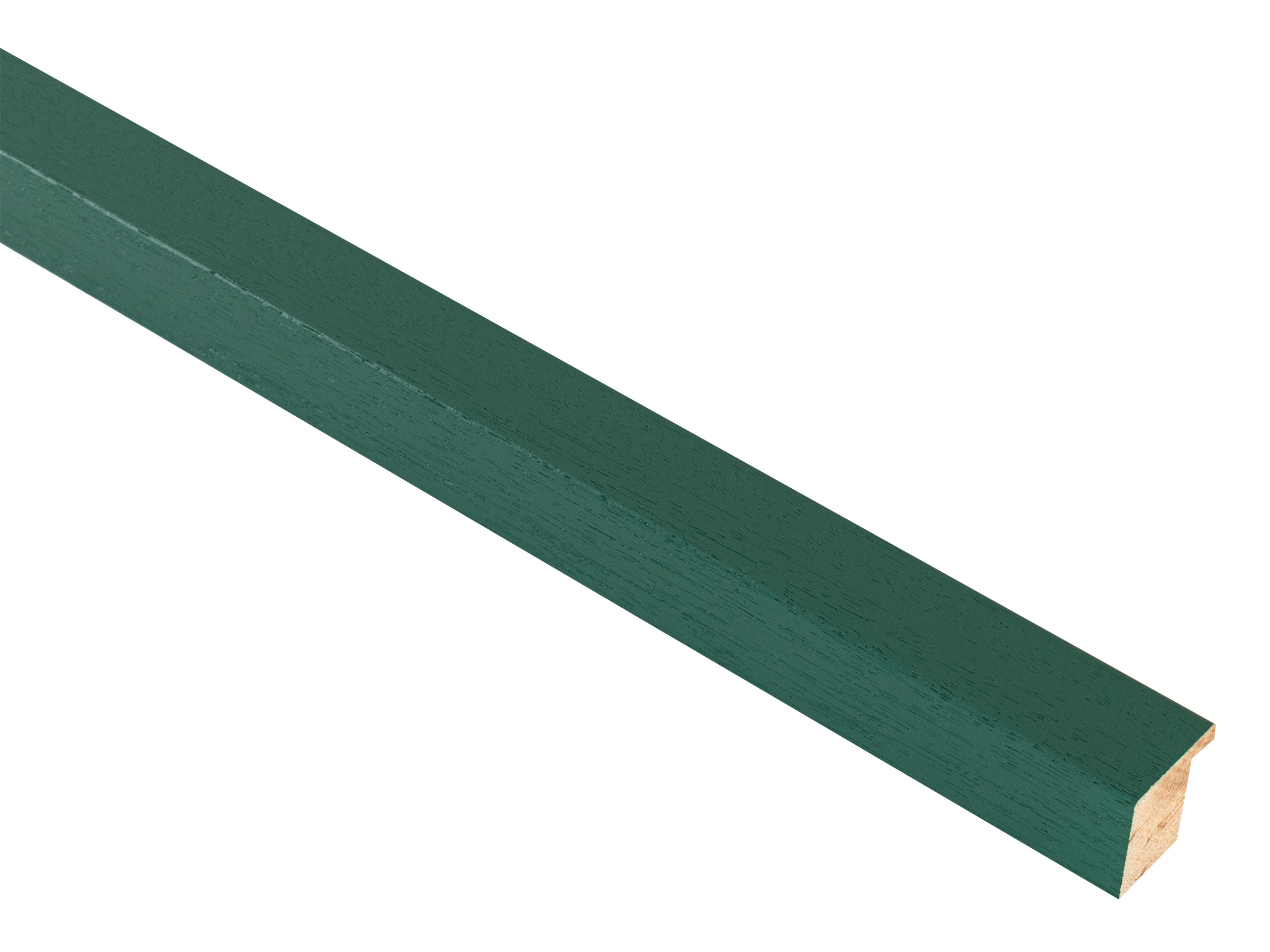 Gelato Open Grain Racing Green 20mm picture frame moulding