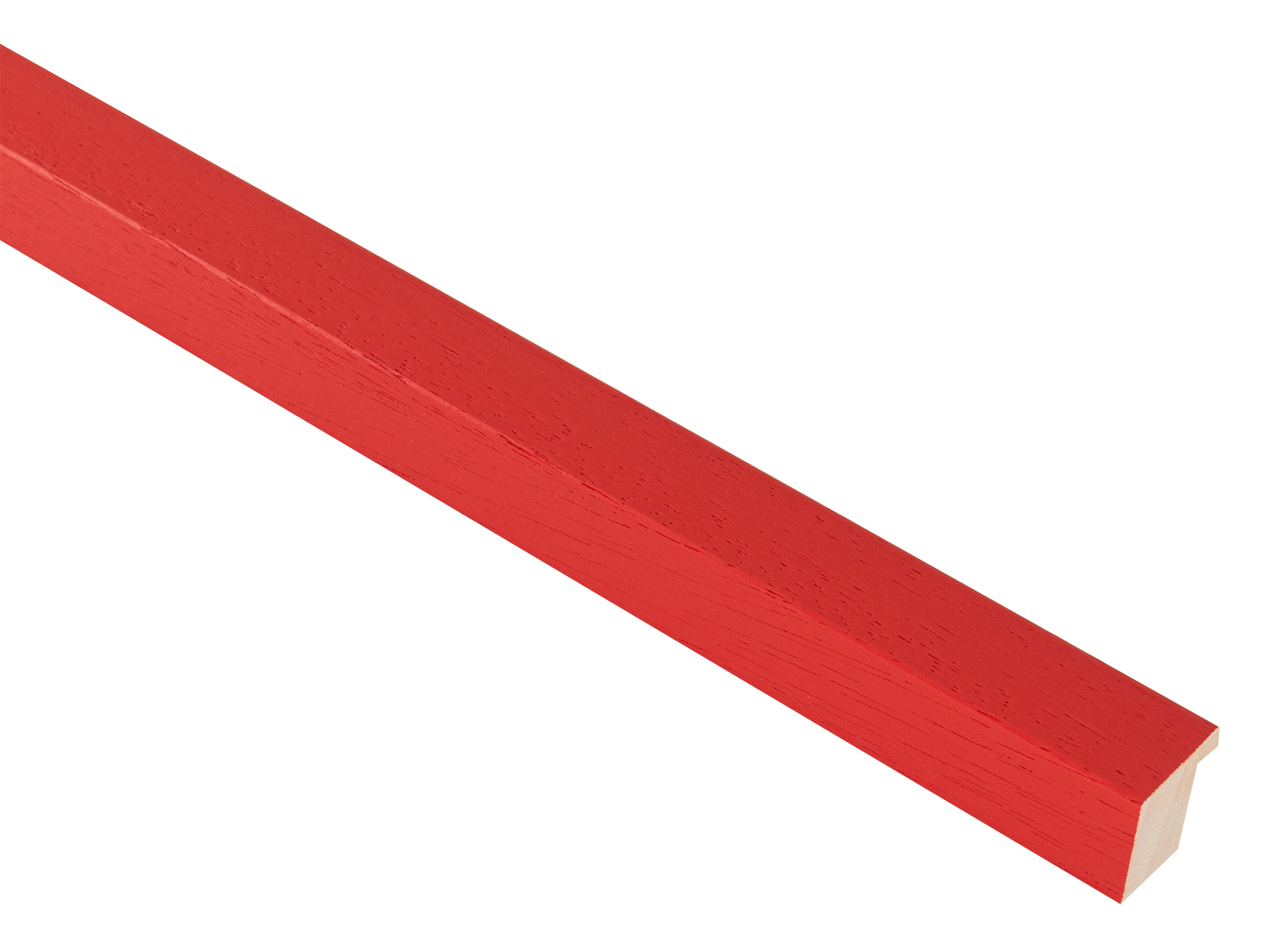 Gelato Open Grain Red 20mm picture frame moulding