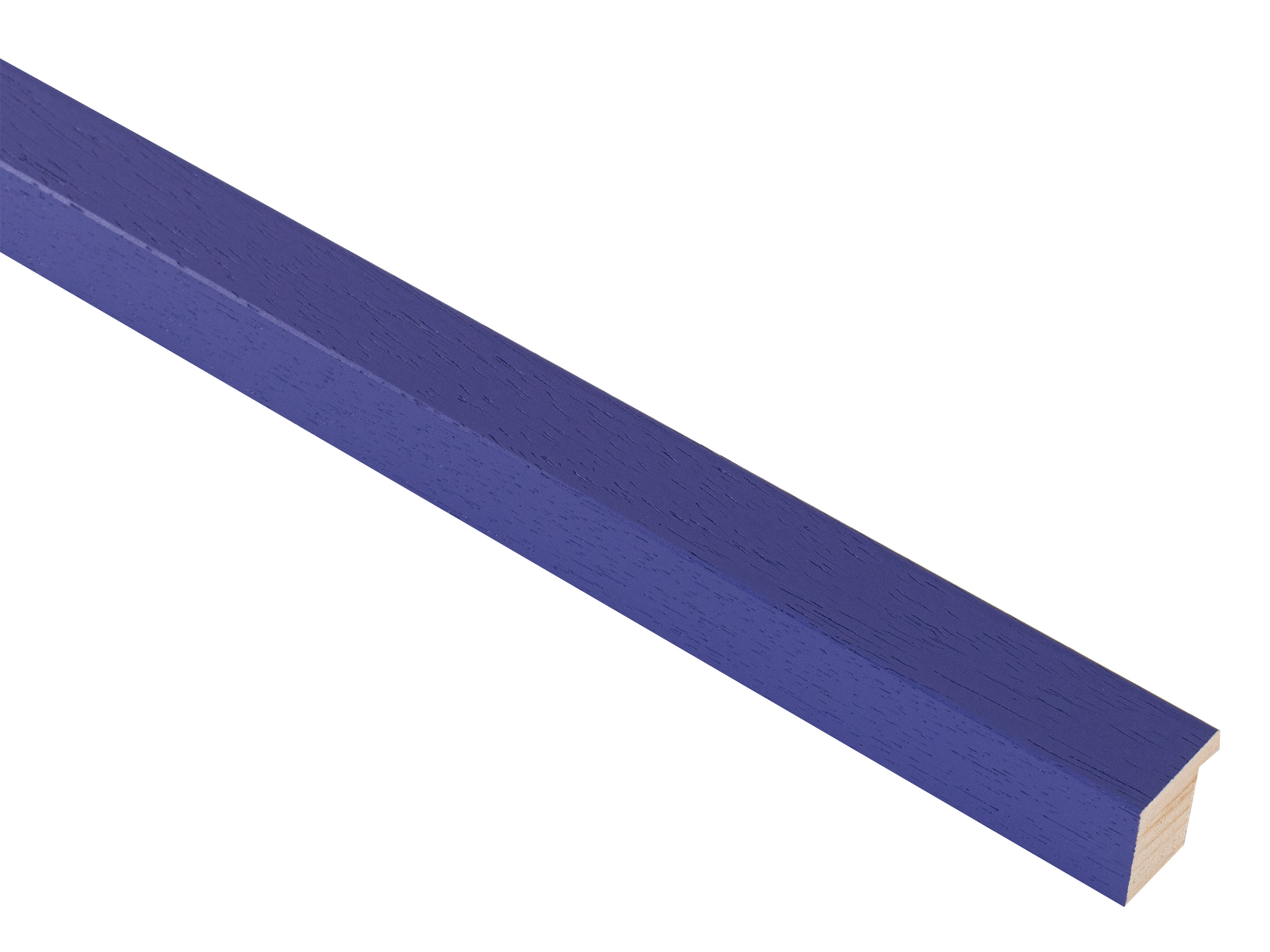 Gelato Open Grain Violet 20mm picture frame moulding