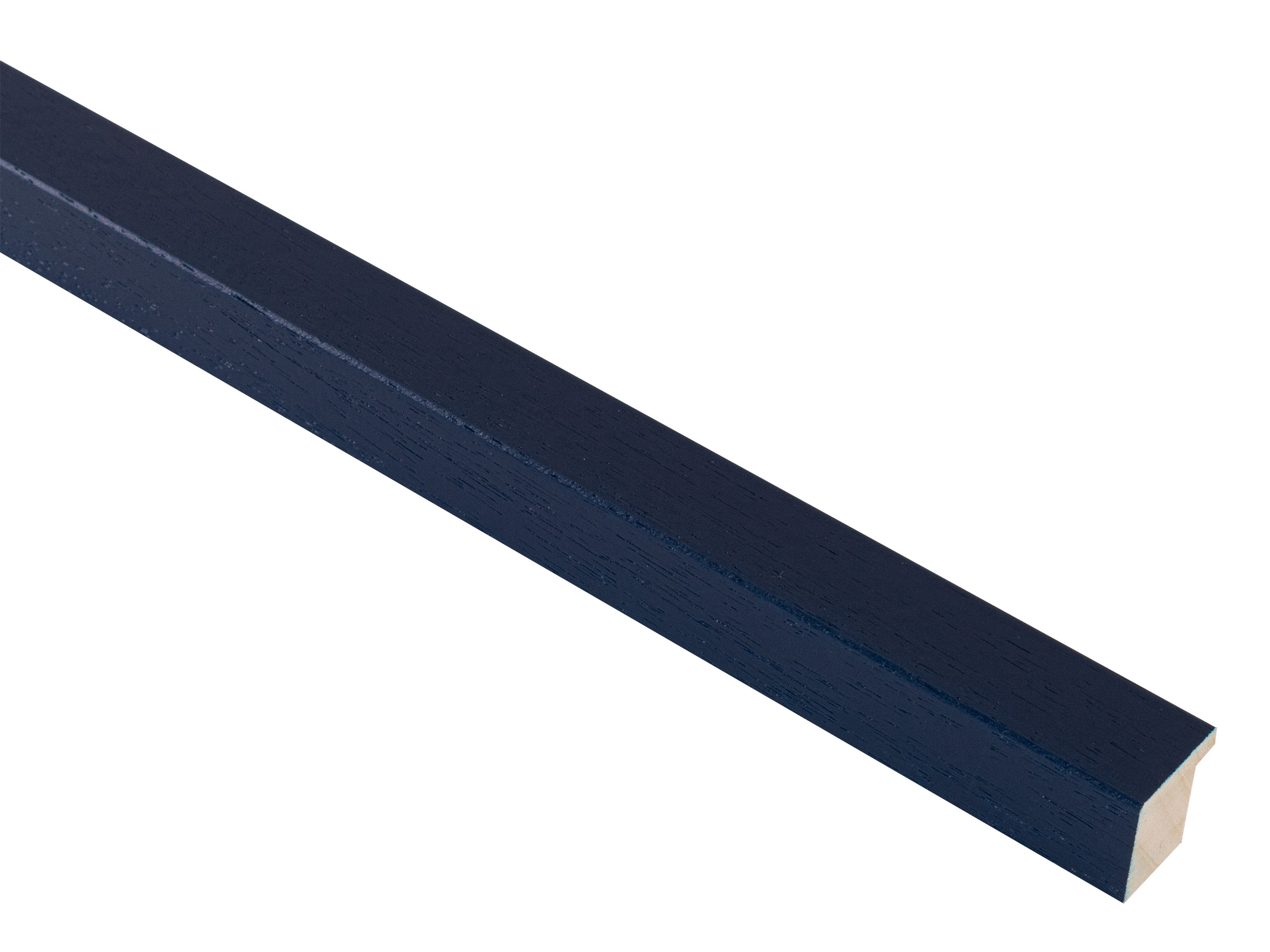 Gelato Open Grain Midnight Blue 20mm picture frame moulding