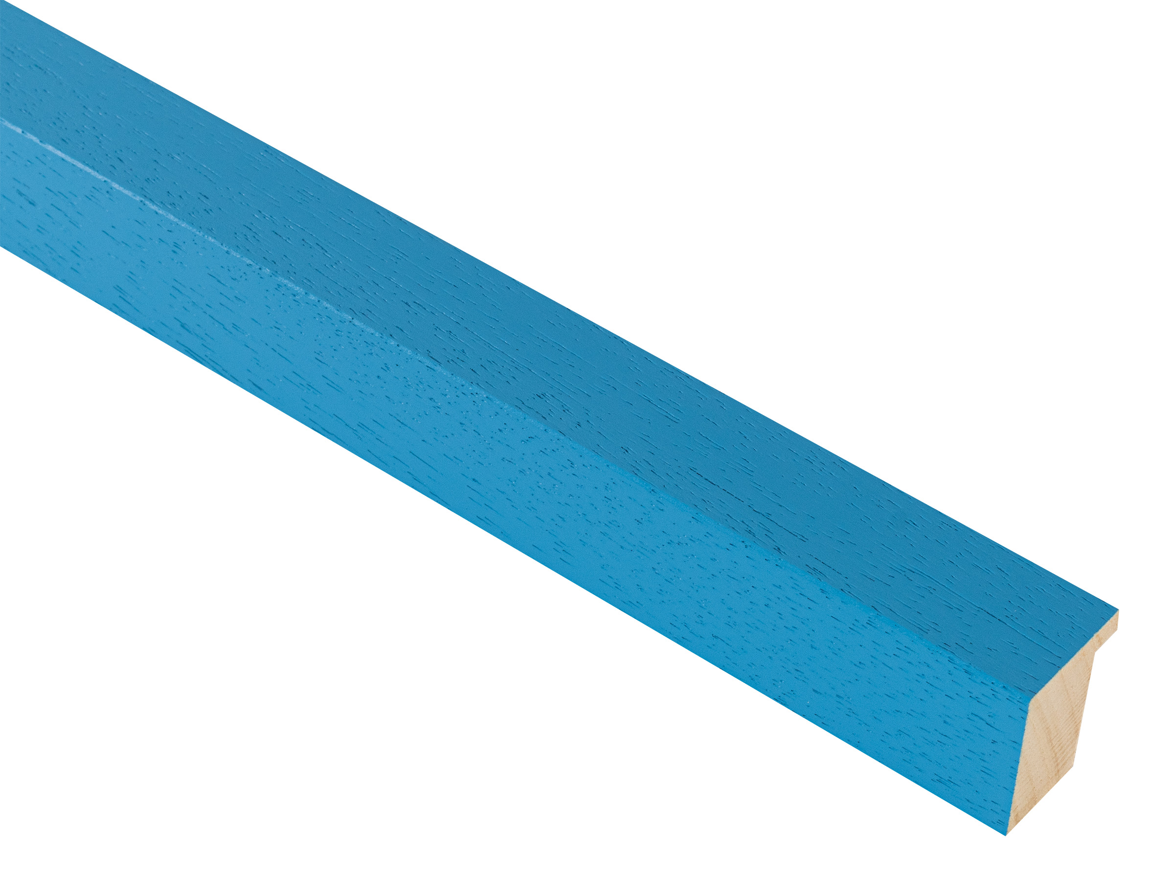 Gelato Open Grain Sky Blue 25mm picture frame moulding