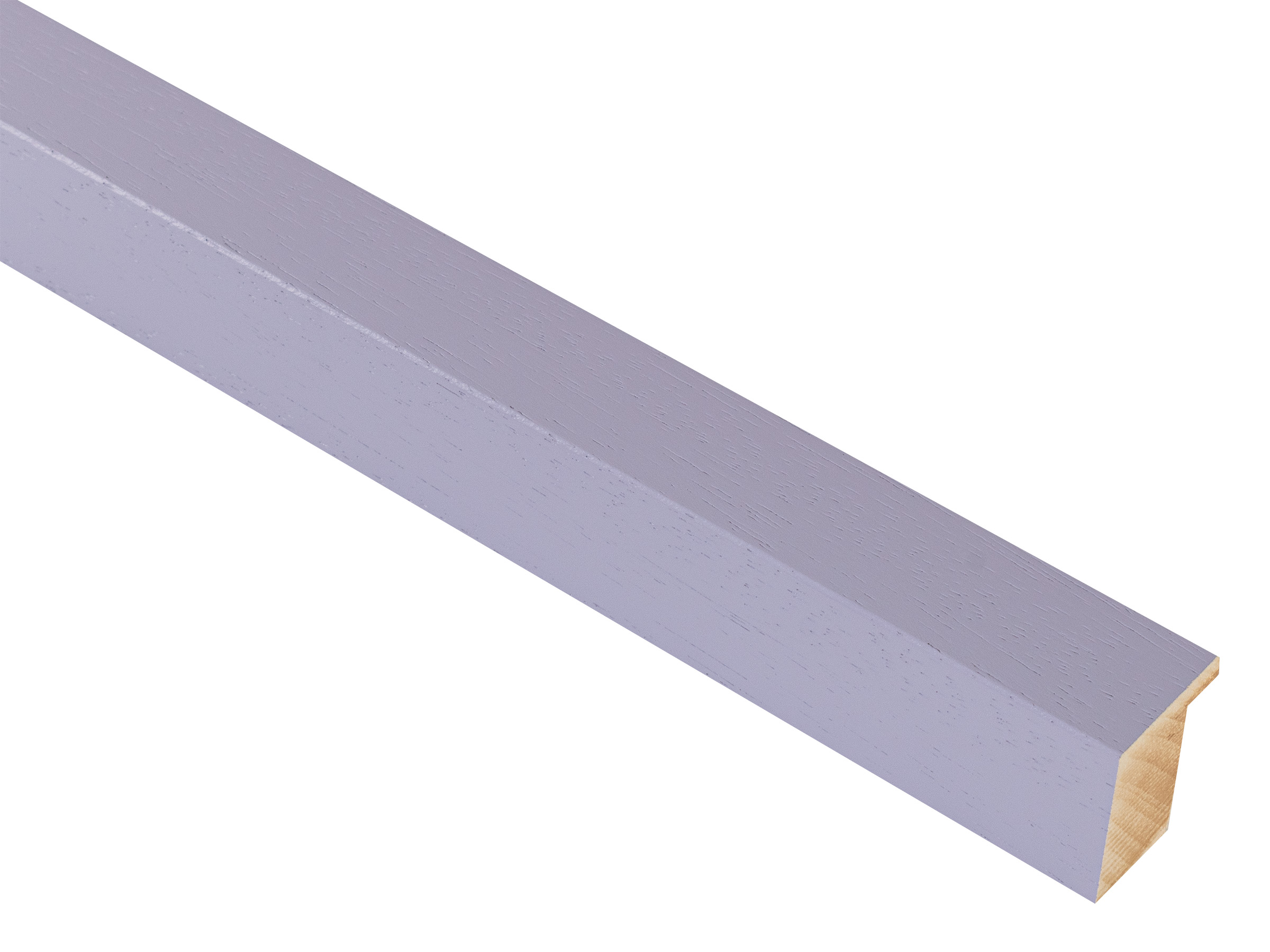 Gelato Open Grain Wisteria 25mm picture frame moulding