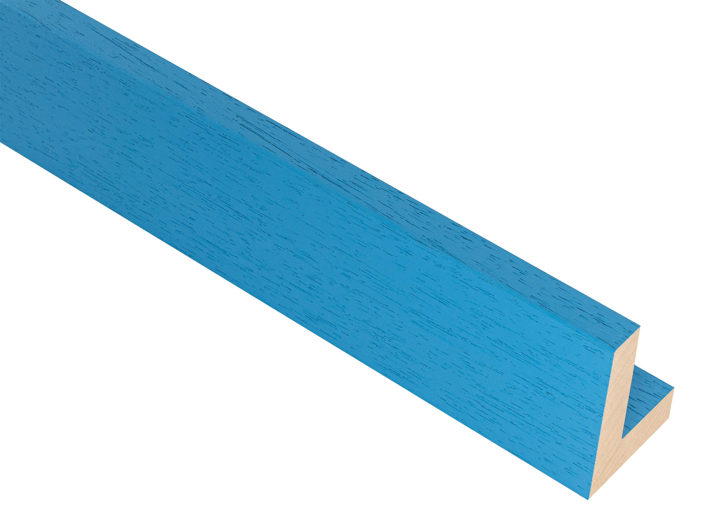 Gelato L Style Open Grain Sky Blue 12mm picture frame moulding