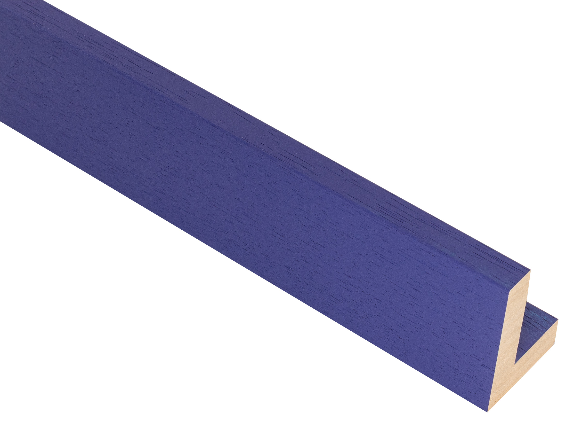 Gelato L Style Open Grain Violet 12mm picture frame moulding