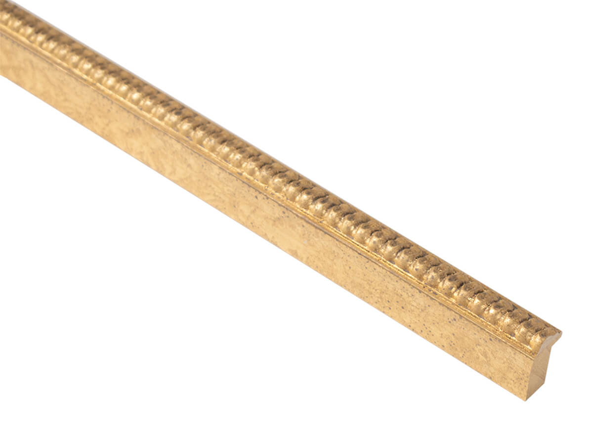 Victoria Antique Gold Leaf 16mm picture frame moulding