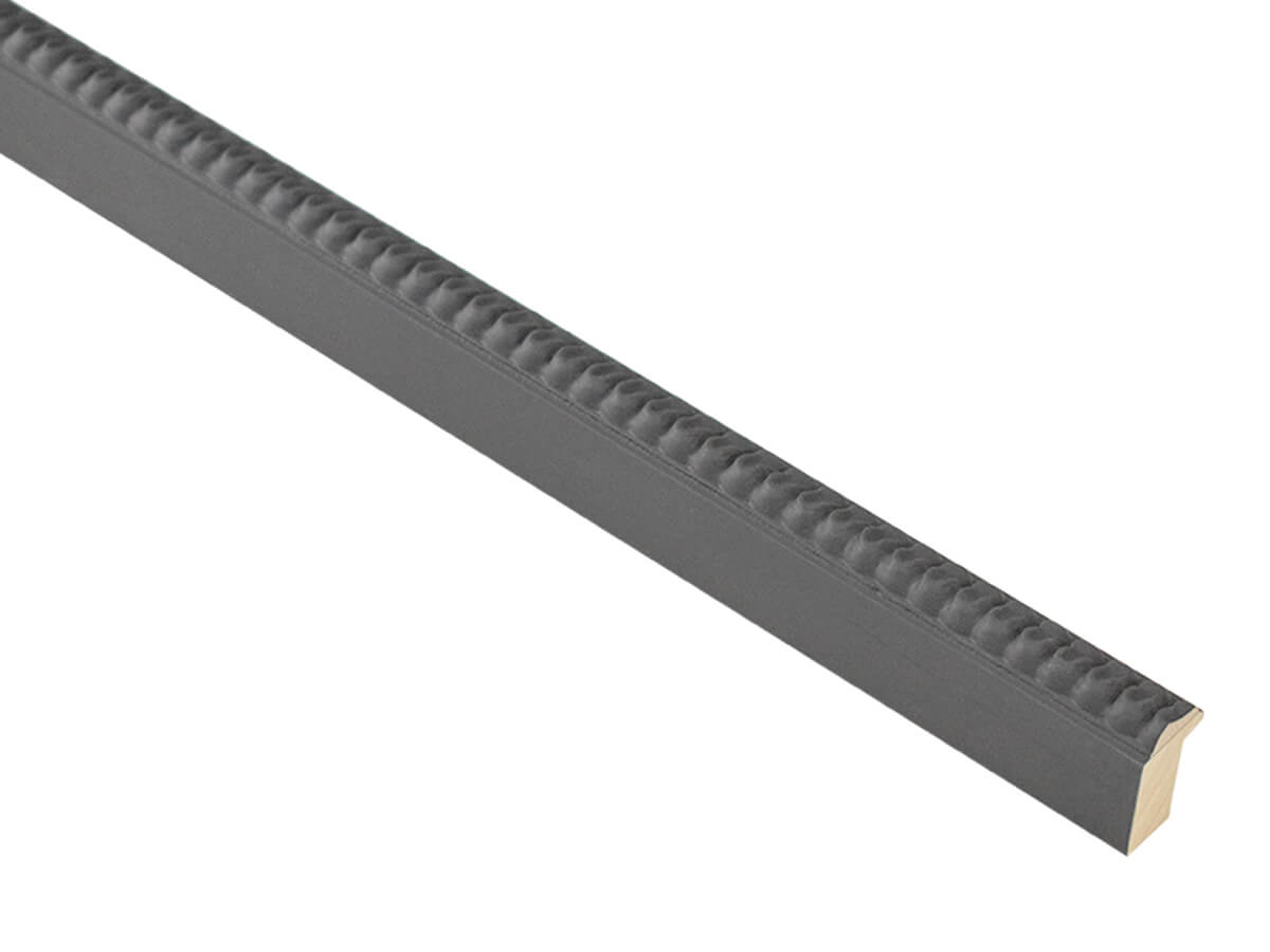 Victoria Grey 16mm picture frame moulding