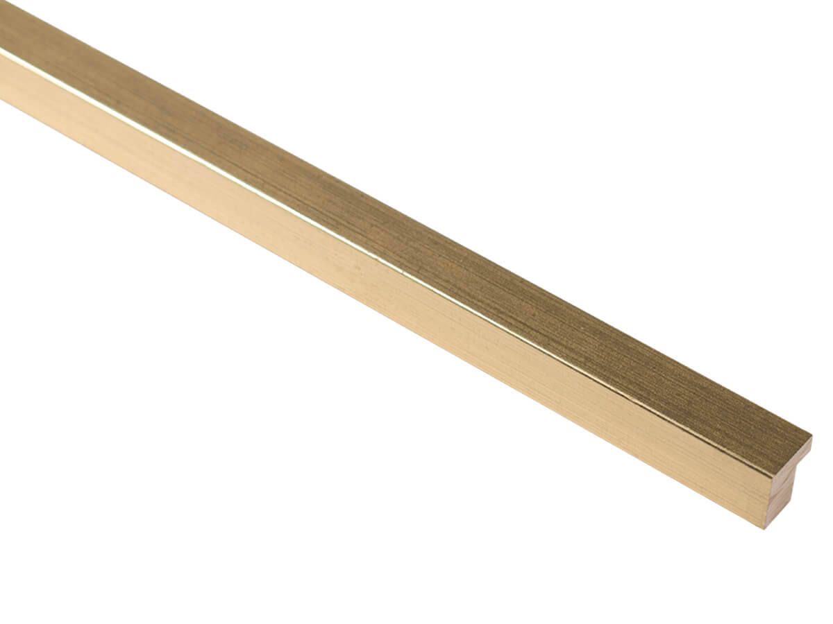 Ikon Gold 17mm picture frame moulding