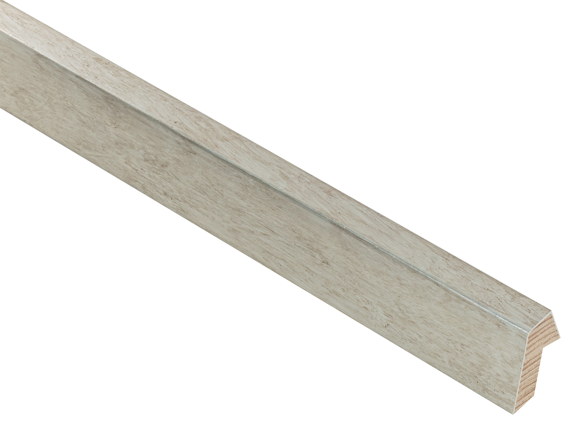 Bruges Silver Leaf 20mm picture frame moulding