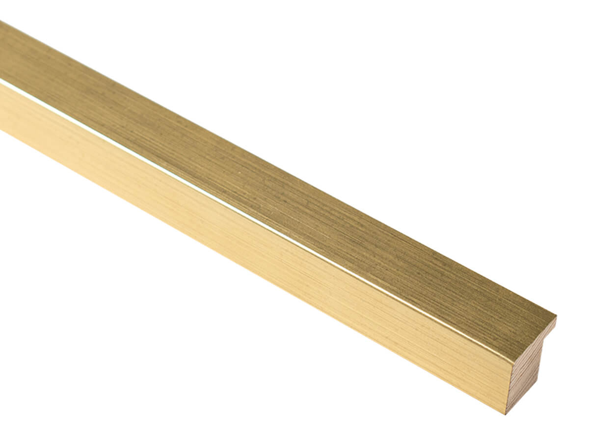 Ikon Gold 23mm picture frame moulding