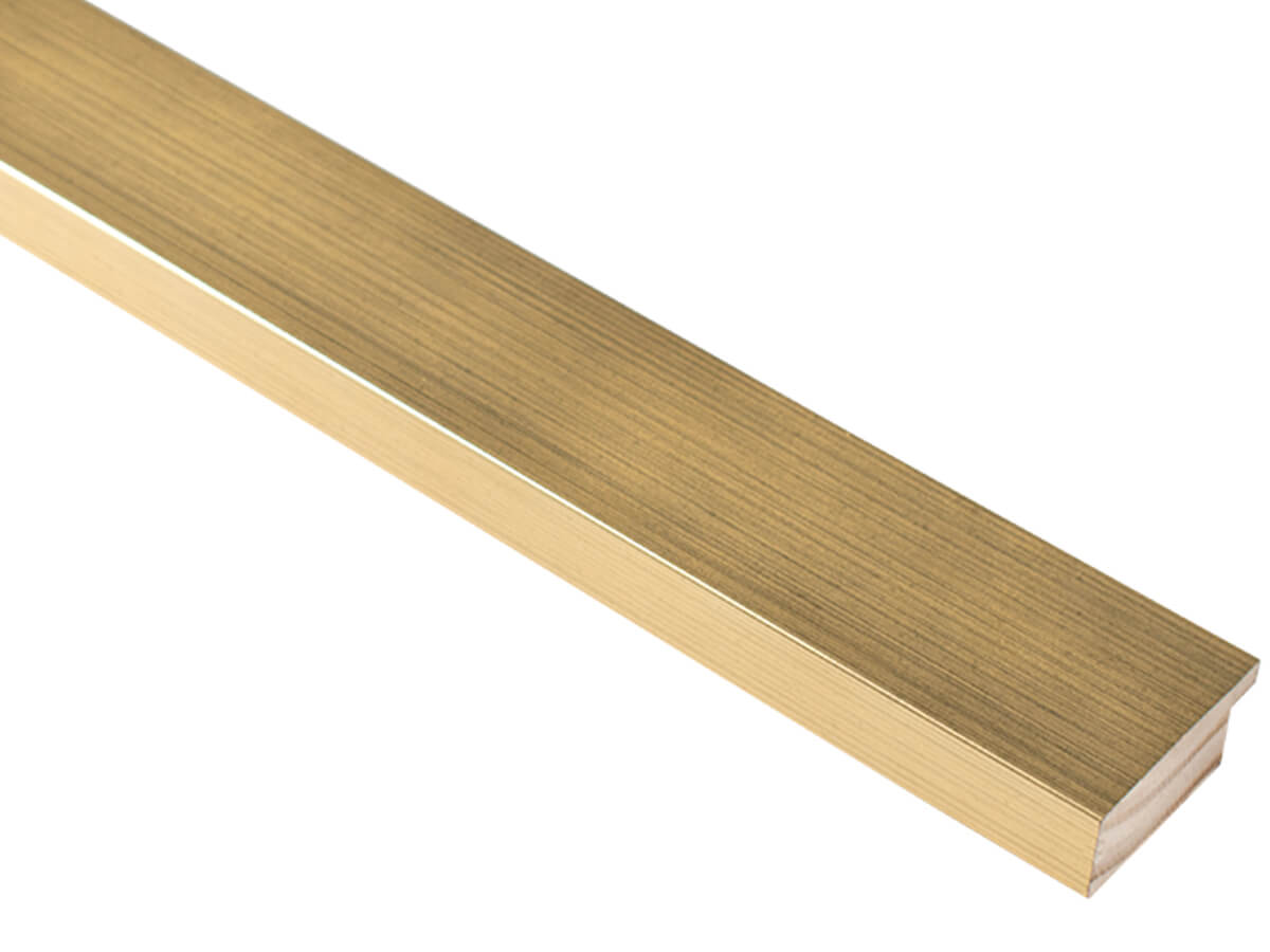 Ikon Gold 39mm picture frame moulding