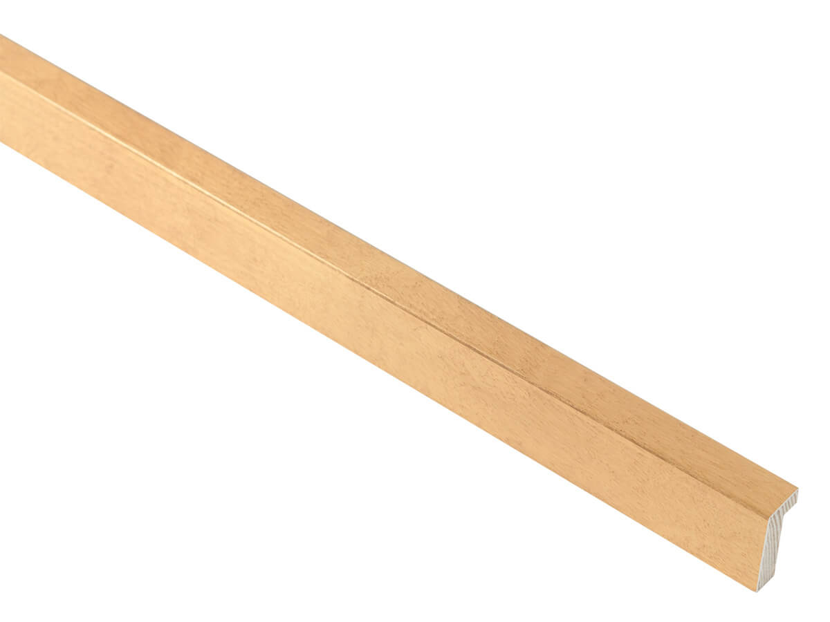 Bruges Gold Leaf 13mm picture frame moulding