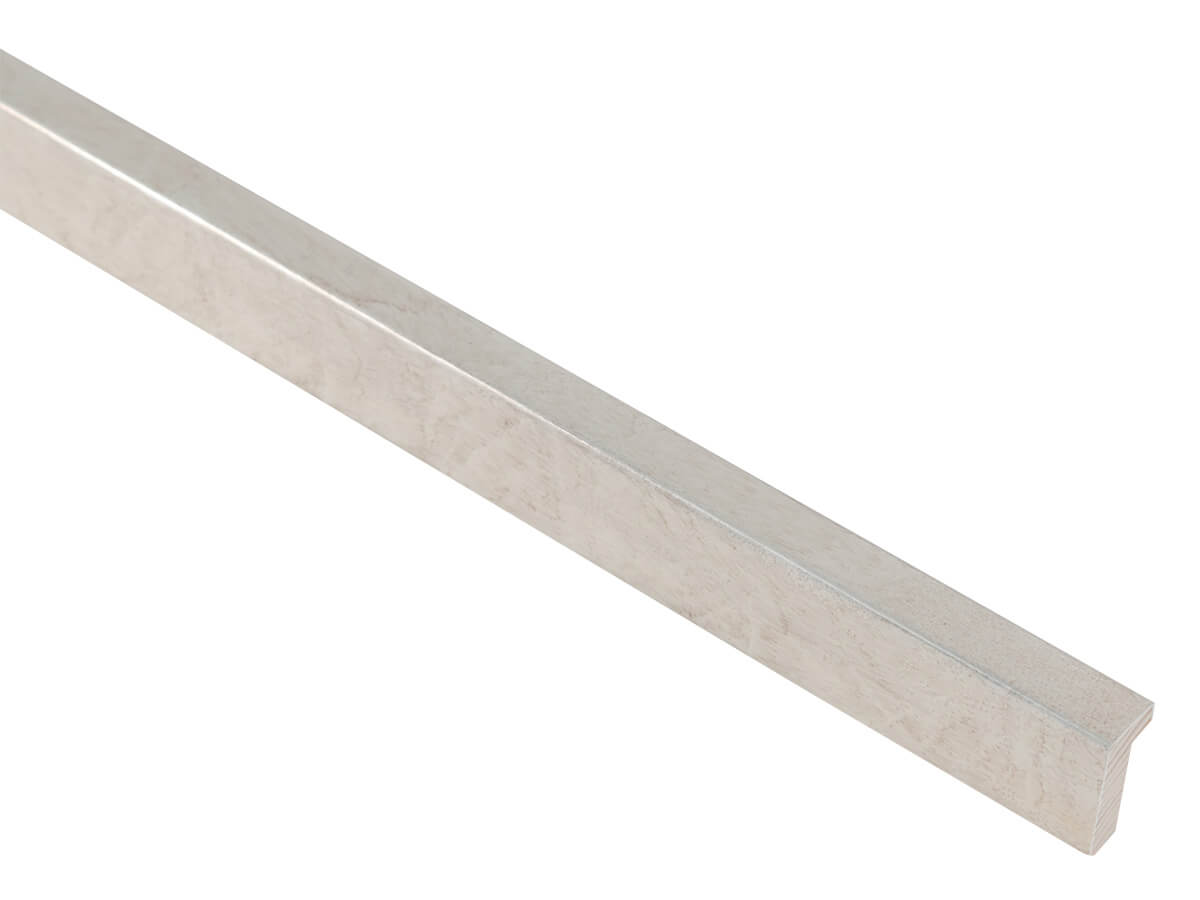 Bruges Silver Leaf 13mm picture frame moulding