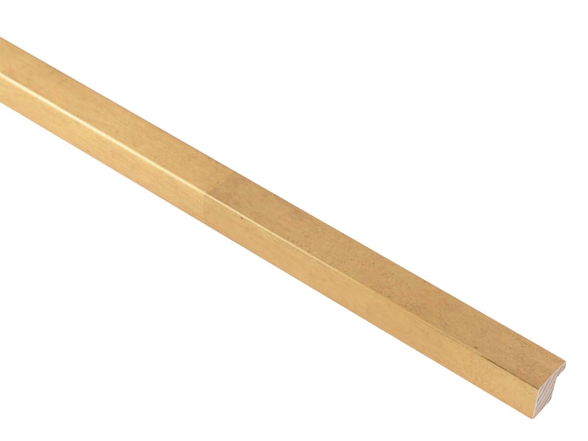 Bruges Gold Leaf 16mm picture frame moulding
