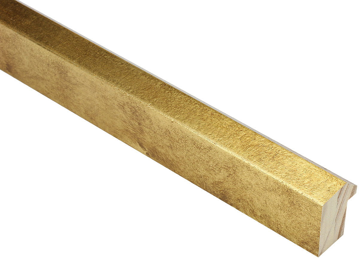 Farringdon Vintage Gold Leaf 30mm picture frame moulding