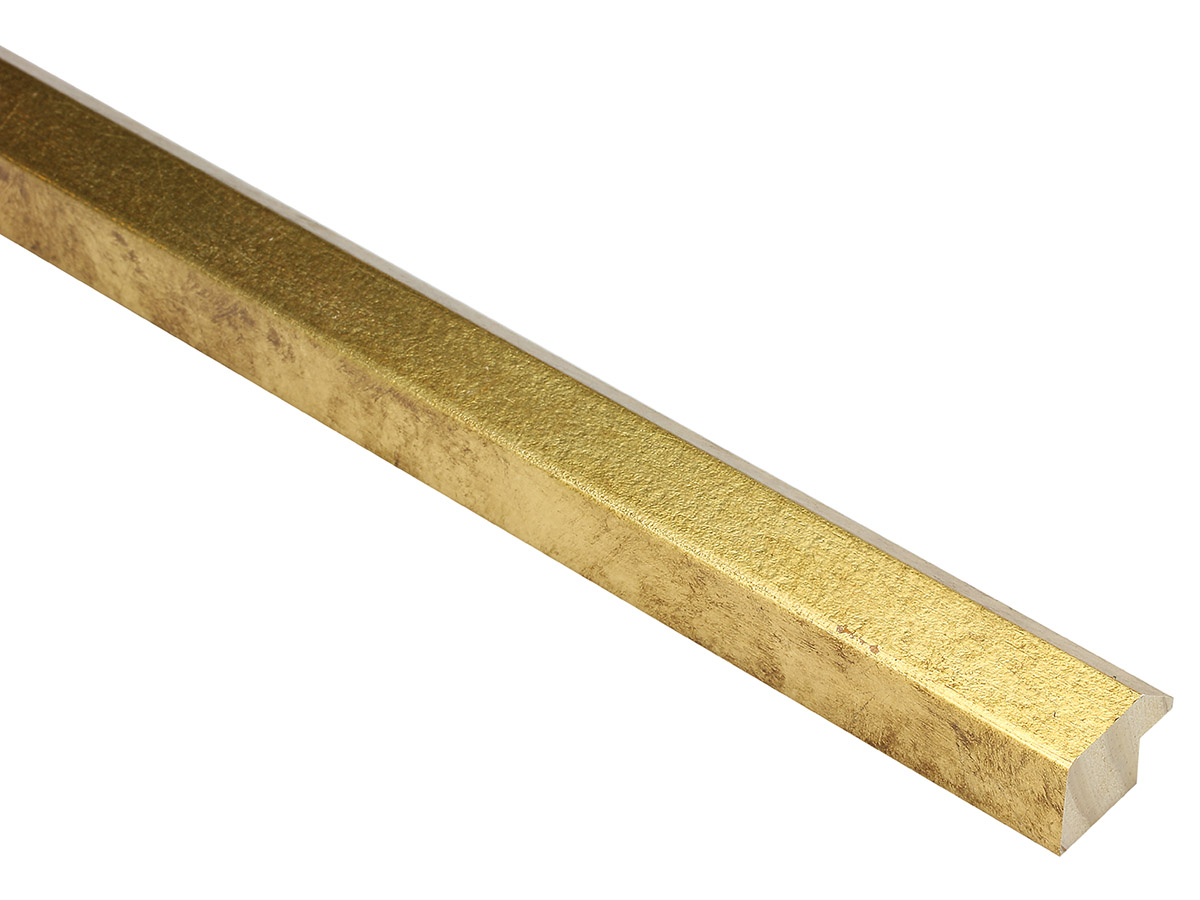 Farringdon Vintage Gold Leaf 29mm picture frame moulding