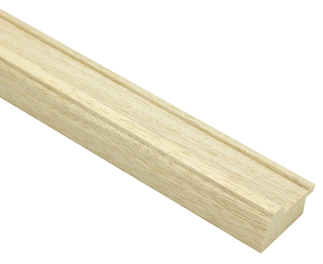 Brompton Bare Wood Ayous 49mm picture frame moulding