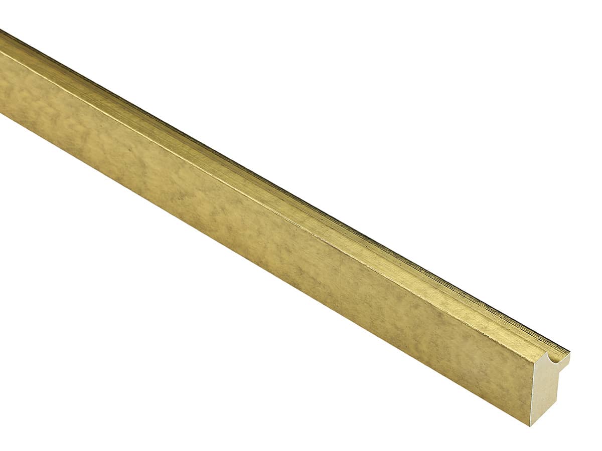 Monaco Gold Leaf 20mm picture frame moulding