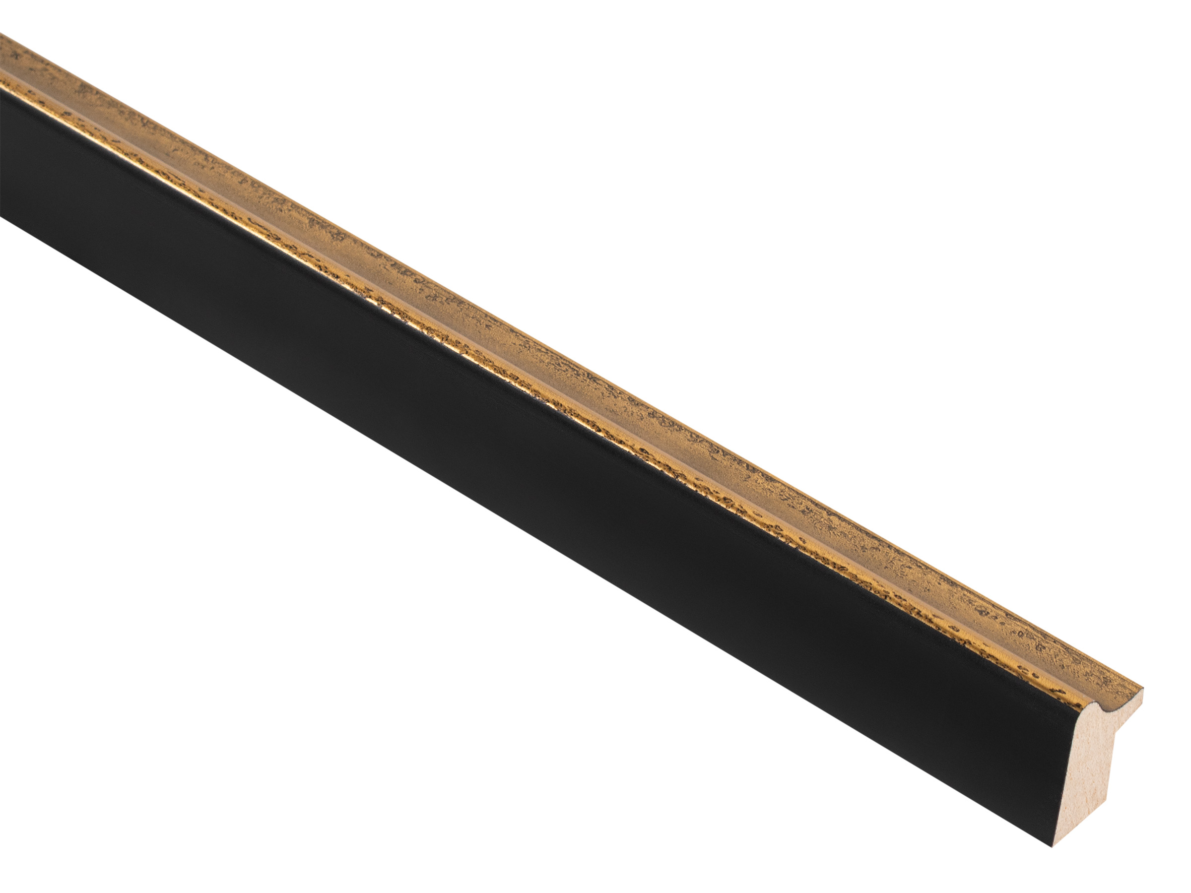 Myla Worn Gold 21mm picture frame moulding